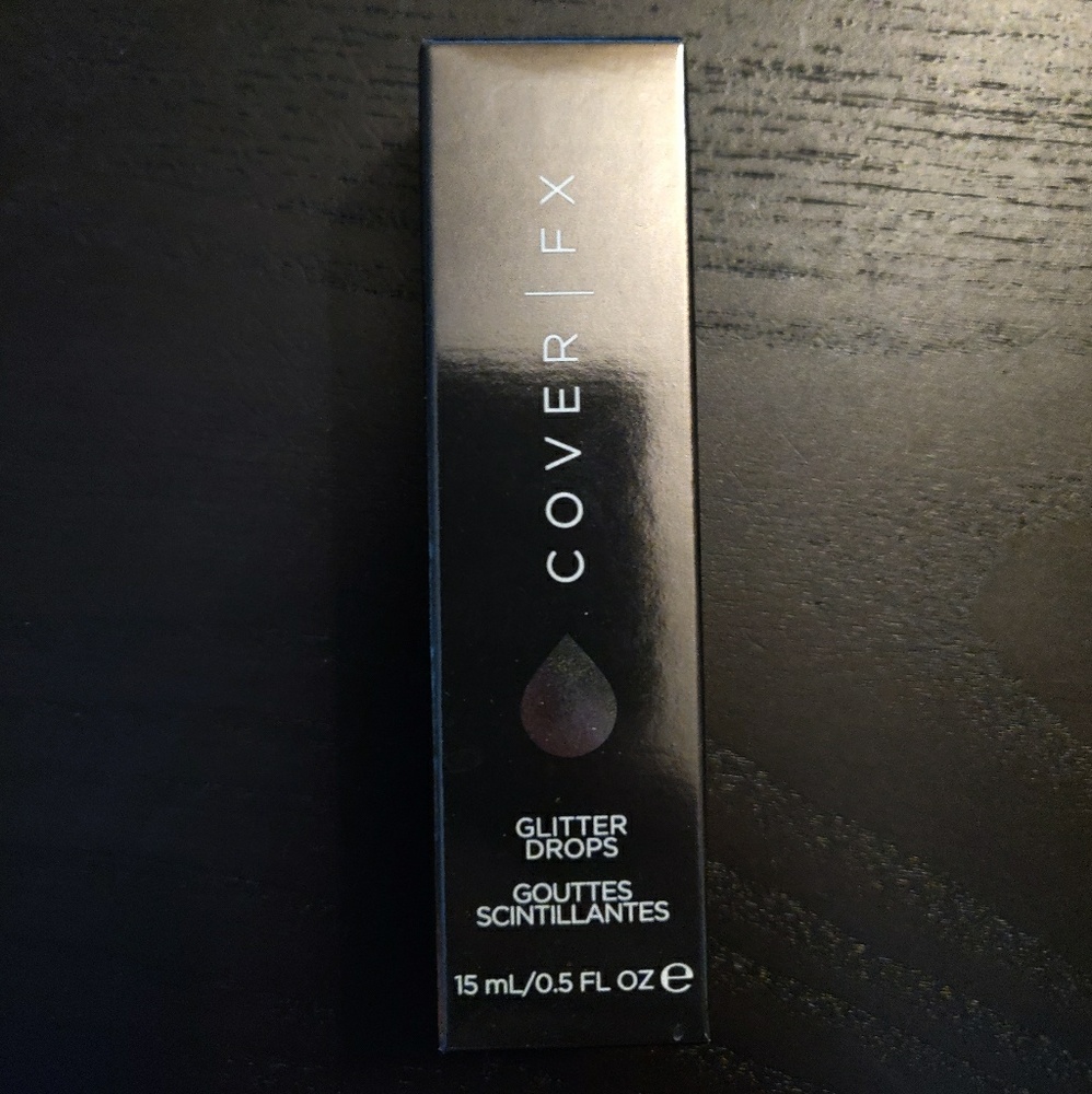 Cover FX Glitter Drops